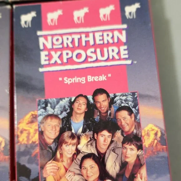 VHS Shows "Northern Exposure." 8 VHS Shows in all. - Picture 8 of 10
